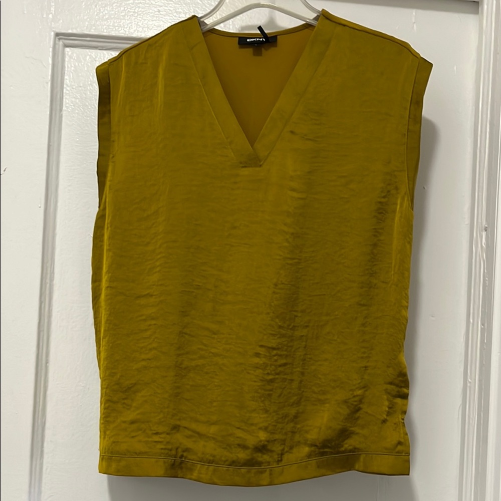 DKNY Golden Tunic